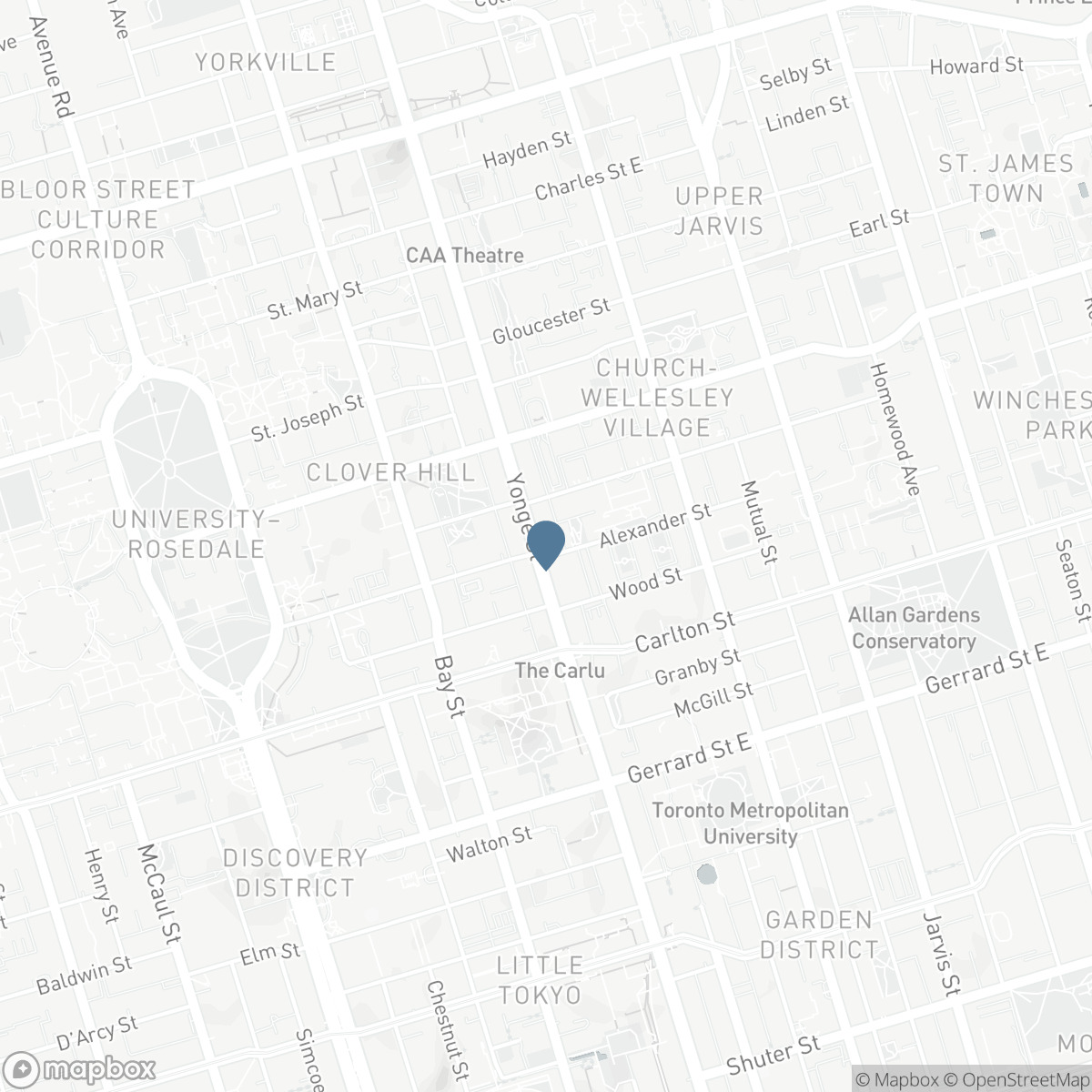 905 - 501 YONGE STREET, Toronto, Ontario M4Y 0G8